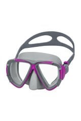 Dominator™ Dalış Maskesi Yetişkin, 14+ ile UV Korumalı, Darbeye Dayanıklı Çiftli Lenslerle Güvenli Dalış!