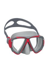Dominator™ Dalış Maskesi Yetişkin, 14+ ile UV Korumalı, Darbeye Dayanıklı Çiftli Lenslerle Güvenli Dalış!