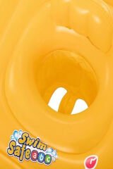 Swim Safe ABC™ WonderSplash™ Üçlü Simit Bebek Kare Bot Binici 76 cm: Bebeğinizin Suyla İlk Güvenli Tanışması!