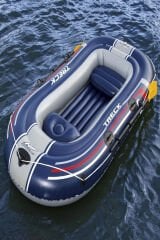 Hydro-Force™ Treck Şişme Bot Kürek ve Pompa Seti 2,62m: Doğanın Çağrısına Kulak Ver, Macera Başlasın!