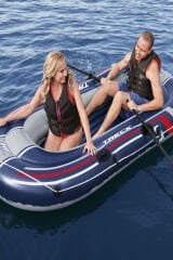 Hydro-Force™ Treck Şişme Bot Kürek ve Pompa Seti 2,62m: Doğanın Çağrısına Kulak Ver, Macera Başlasın!