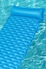 Float 'N Roll™ Yüzen Mat Rulo Kat Baklavalı 213cm: Kolayca Rulo Katla, Her Yere Taşı, Yazın Tadını Çıkar!