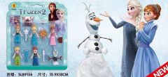 Çocukların En Sevdiği Frozen Karakterleri Artık Mini Lego Olarak Evinizde! Legolarla Uyumlu