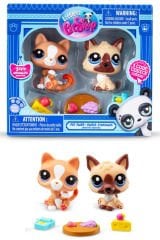 Littlest Pet Shop Minişler 2'li Figür Seti ile Koleksiyonunu Tamamla!
