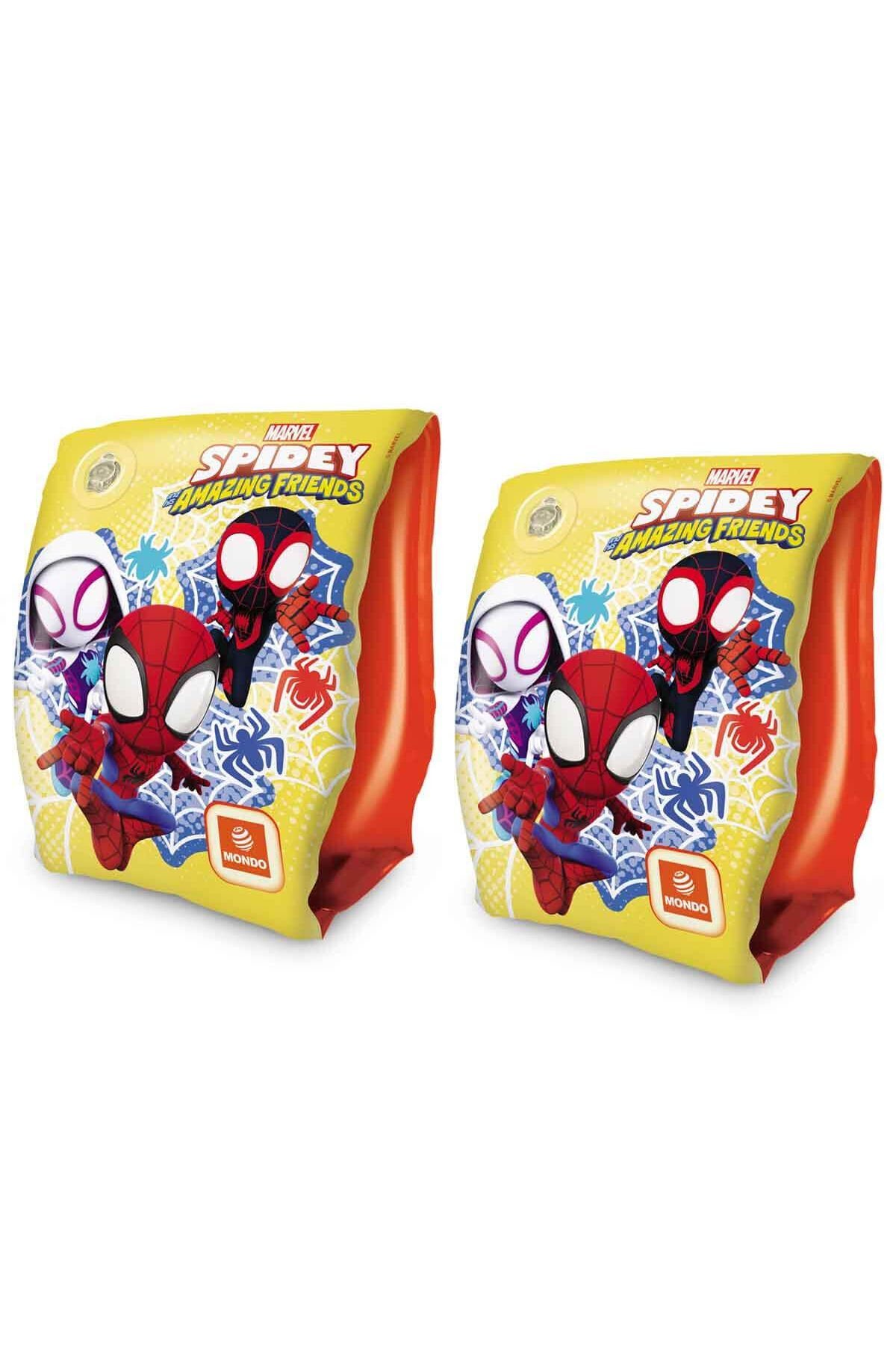 Lisanslı Marvel Spidey Şişme Kolluk ile Minik Kahramanlar Suya Atılıyor!