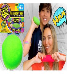 Stres Oyuncağı Esneyen Hamur Top Eğlenceli Stres Oyuncağı