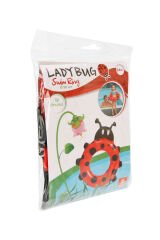 Lady Bug Mucize Uğur Böceği Can Simidi 50 cm ile Eğlenceye Yüz!