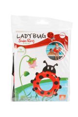 Lady Bug Mucize Uğur Böceği Can Simidi 50 cm ile Eğlenceye Yüz!
