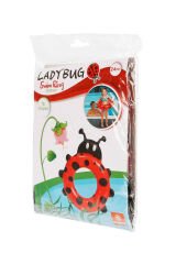 Lady Bug Mucize Uğur Böceği Can Simidi 50 cm ile Eğlenceye Yüz!