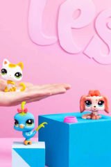 Littlest Pet Shop Minişler 3'lü Figür Seti ile Yeni Maceralar Seni Bekliyor