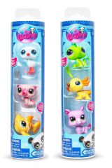 Littlest Pet Shop Minişler 3'lü Figür Seti ile Yeni Maceralar Seni Bekliyor