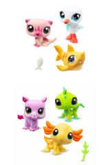 Littlest Pet Shop Minişler 3'lü Figür Seti ile Yeni Maceralar Seni Bekliyor
