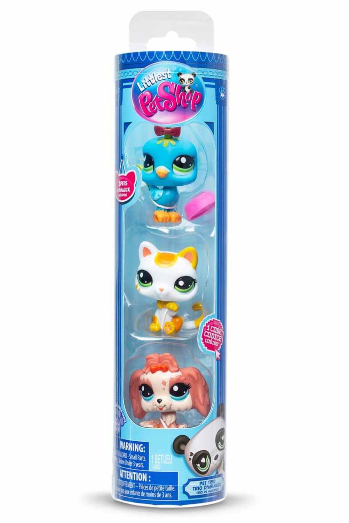 Littlest Pet Shop Minişler 3'lü Figür Seti ile Yeni Maceralar Seni Bekliyor