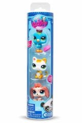 Littlest Pet Shop Minişler 3'lü Figür Seti ile Yeni Maceralar Seni Bekliyor