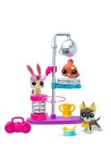 Disko Topu Dönüyor: Littlest Pet Shop Minişler Disko Oyun Seti Sahneyi Sallıyor!