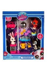 Disko Topu Dönüyor: Littlest Pet Shop Minişler Disko Oyun Seti Sahneyi Sallıyor!