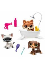 Littlest Pet Shop Minişler Spa Oyun Seti S3 ile Köpükler İçinde Eğlence!