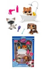 Littlest Pet Shop Minişler Spa Oyun Seti S3 ile Köpükler İçinde Eğlence!