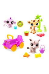 Littlest Pet Shop Minişler Safari Seti ile Koleksiyonunu Genişlet!