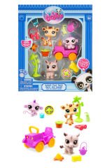 Littlest Pet Shop Minişler Safari Seti ile Koleksiyonunu Genişlet!
