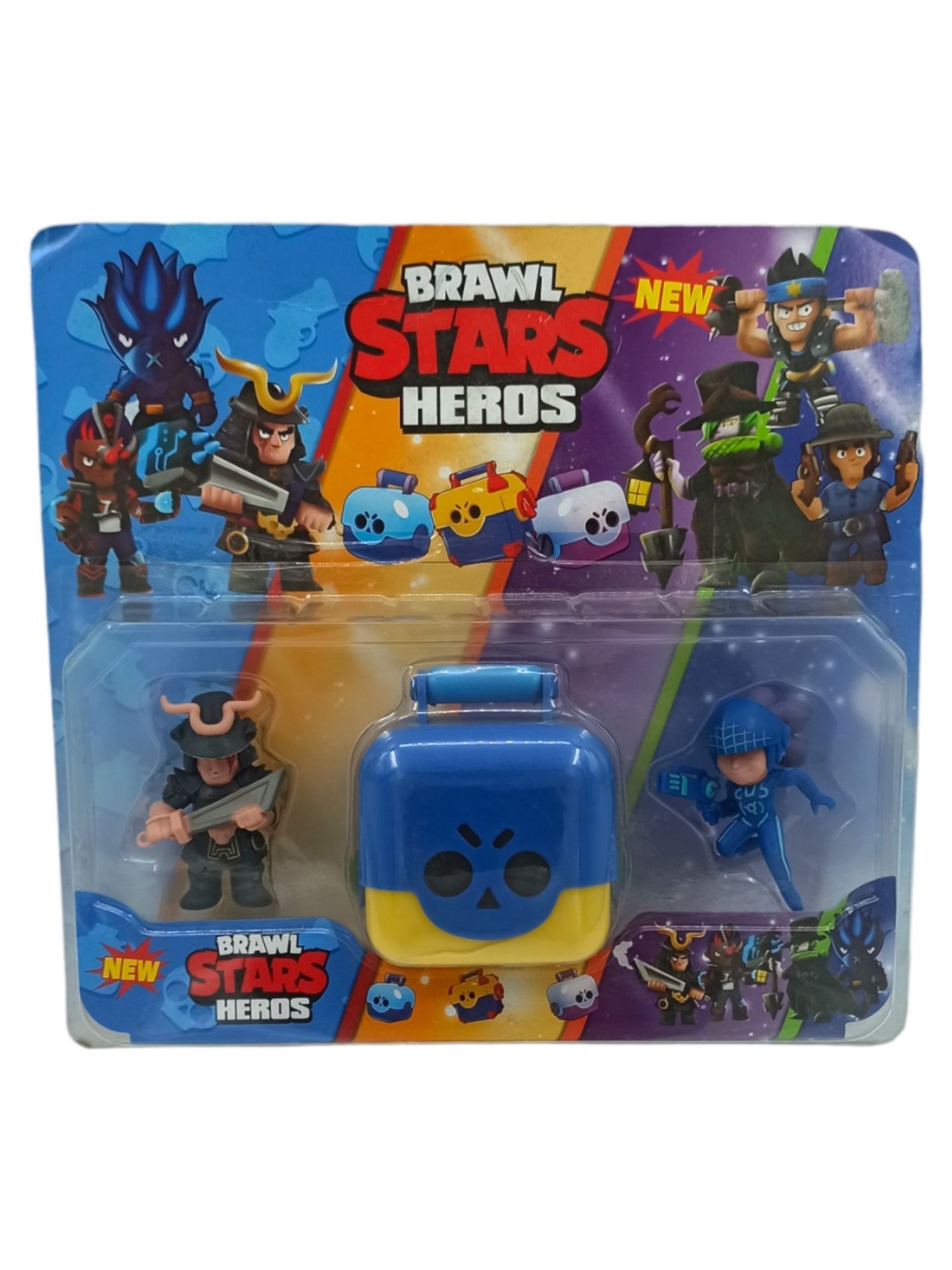 Brawl Stars Karakterleri 2 Figür 1 Çantası Set