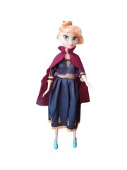 Frozen Anna ve Elsa Oyuncak Bebek Seti - 2 Büyük, 2 Küçük
