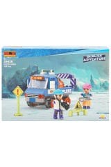 129 Parçayla Glacier Buzul Keşif Aracı ile Kutuplara Yolculuk!
