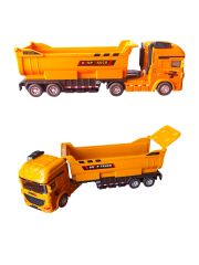Damperli Metal Kasa Oyuncak  Harfiyat Kamyonu 26 cm