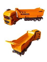 Damperli Metal Kasa Oyuncak  Harfiyat Kamyonu 26 cm