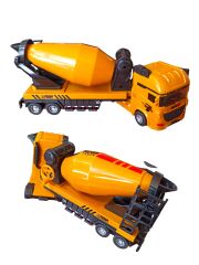 Sürtmeli Metal Kasa Oyuncak Beton Mikseri - 26 cm