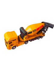 Sürtmeli Metal Kasa Oyuncak Beton Mikseri - 26 cm