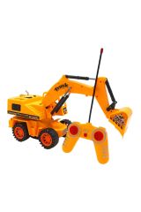 Oyuncak Kepçe Full Fonksiyonlu Kumandalı Şarjlı Oyuncak Kepçe 40cm.