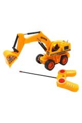 Oyuncak Kepçe Full Fonksiyonlu Kumandalı Şarjlı Oyuncak Kepçe 40cm.