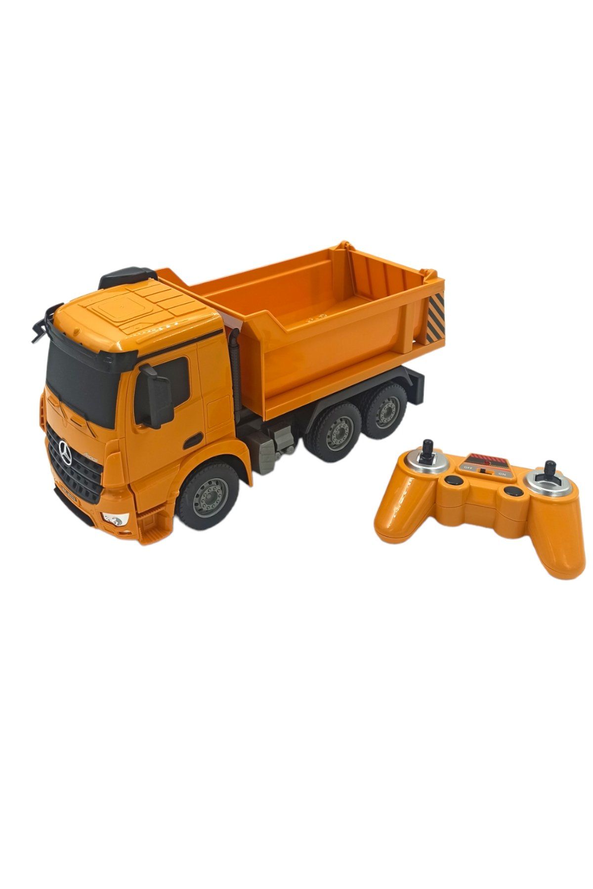 Oyuncak Lisanslı Mercedes Benz Arocs Kamyon Full Fonksiyonlu Şarjlı 28cm.