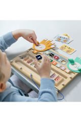 Manyetik Ahşap Kartlarla Parmak ve Boncuk Matematiği Oyunu ile Sayılarla Tanışın!