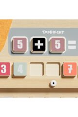 Manyetik Ahşap Kartlarla Parmak ve Boncuk Matematiği Oyunu ile Sayılarla Tanışın!