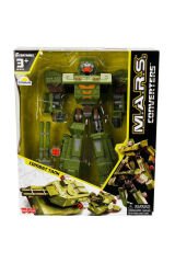 Gökyüzüne Jet, Karaya Tank: M.A.R.S. Dönüşebilen Robot Seni Bekliyor!