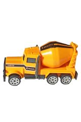 Metal İş Makinaları 6lı Oyuncak İş Makinaları Seti