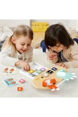 Çocuklar Saymayı Öğreniyor: Kartlarla  Ahşap Parmak Matematiği Oyunu Şimdi Liva Oyuncak’ta!