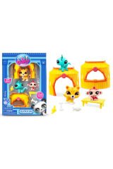 Littlest Pet Shop Minişler Orman Oyun Seti ile Çocukların Dünyası Renkleniyor!