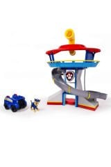 PAW Patrol Sesli ve Işıklı Gözetleme Kulesi Oyun Seti ile Chase Göreve Hazır!