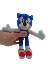 Sonic Hayranları İçin Özel 28cm. Boyunda Peluş Sonic Figürü