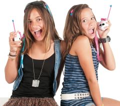 Oyuncak Telsiz Monster High Lisanslı Kız Çocuk Telsizi
