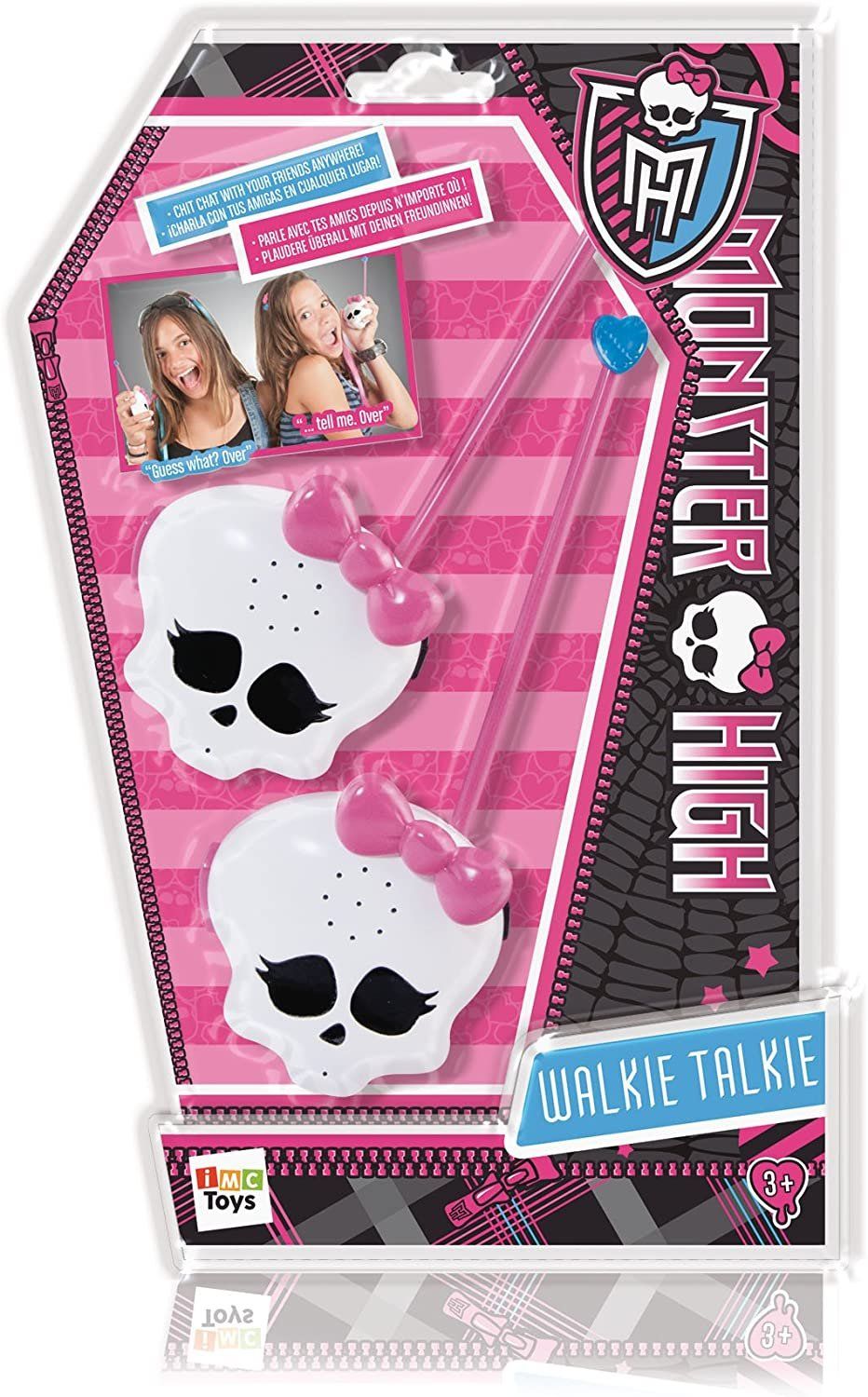 Oyuncak Telsiz Monster High Lisanslı Kız Çocuk Telsizi