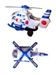 Oyuncak Polis Helikopteri: Işıklı, Sesli ve Hareketli Görev Başında!