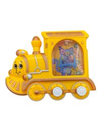 Oyuncak Suda Halka Geçirme Oyunu Su Atarisi Tren Temalı 13x10cm.