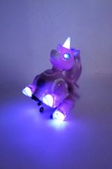 Dans Eden Oyuncak Büyülü Unicorn Müzikli Işıklı Mor 20cm.: Hayallerinizi Gerçeğe Dönüştürün