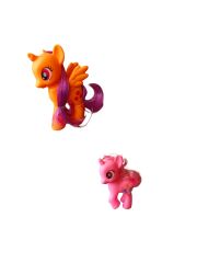 Pony Arkadaşlık Seti: 3 Sevimli Karakter ve Aksesuarları!
