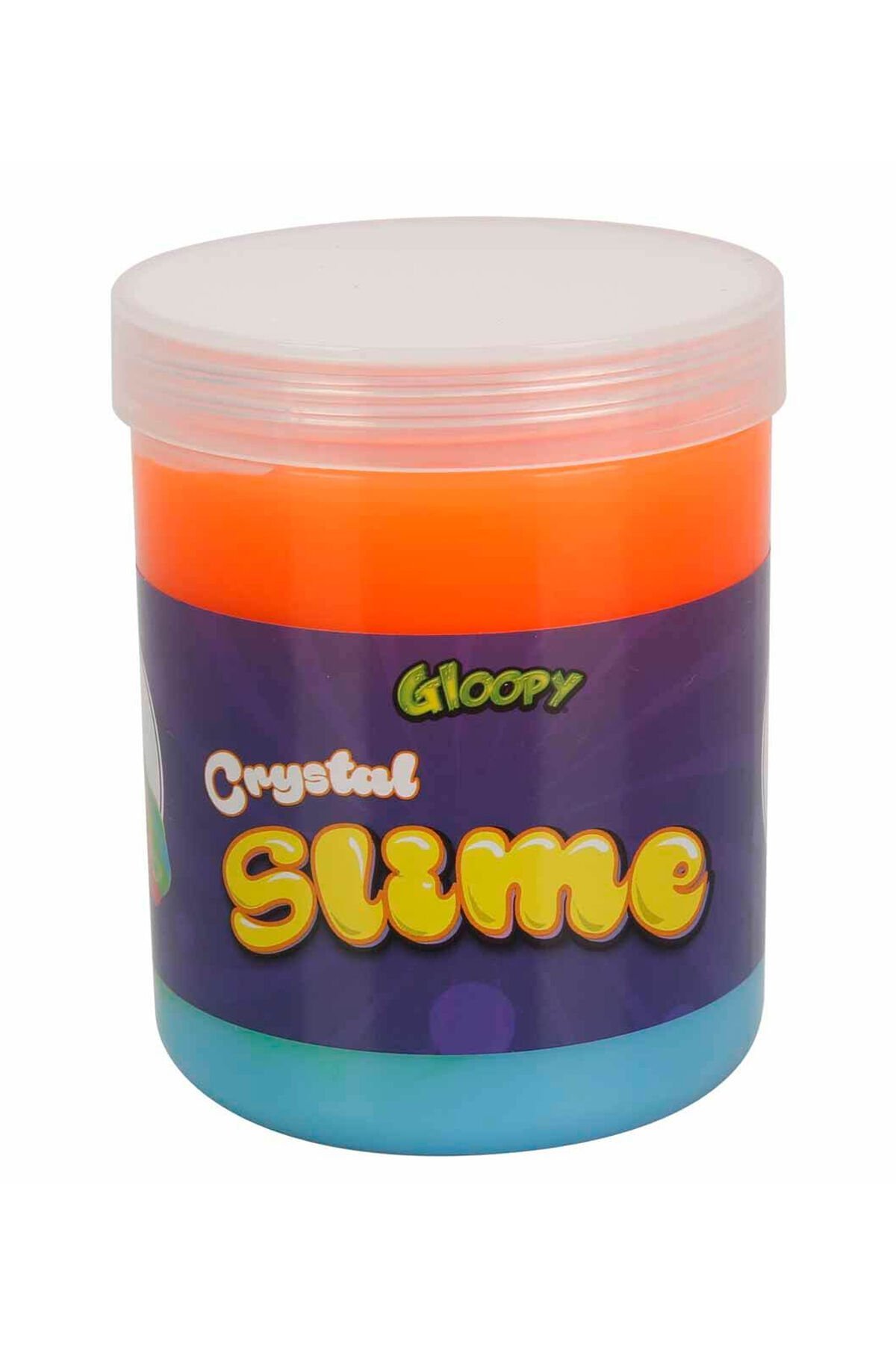 Renkli, Kristal ve Işıltılı: Gloopy Slime ile Eğlence Dolu Anlar
