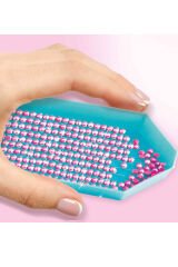 LED Işıklı Elmas Sanatıyla 3'ü 1 Arada Yaratıcılık – Style 4 Ever Oyun Seti!